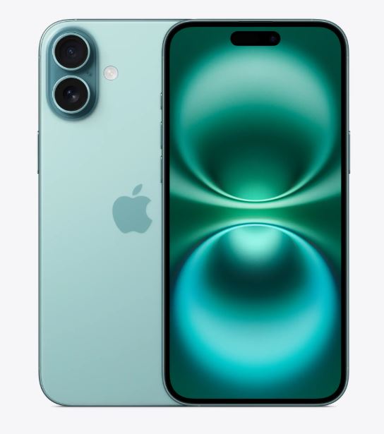 buy Cell Phone Apple iPhone 16 Plus 128GB - Teal - click for details